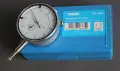 Индикаторен часовник Fervi C023/N - 0-25 mm, 0.01 mm, снимка 3