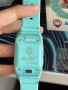 Детски часовник Myki watch с локация червено син, снимка 4