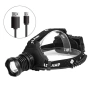 Подвижeн фенер за глава с USB презареждане 1000Lumens XHP 70 - FL62, снимка 3