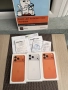 НОВ! 256Gb *ЛИЗИНГ* iPhone 17 Pro Max Cosmic Orange / Silver, снимка 1