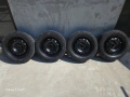 Джанти гуми 175/70 R14 5x100 VW Seat Skoda, снимка 1