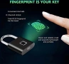 Интелигентен катинар с пръстов отпечатък, снимка 2