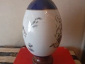 Порцеланова декорация яйце, снимка 3