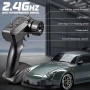 4652 RC Porsche Drift Master: 4х4 Дрифт количка с акумулаторна батерия и състезателен сет, снимка 5