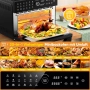 20 в 1 Мултифункционална Фурна с Горещ Въздух Cookwise 30L XXL Фритюрник с Горещ Въздух, 1800W!, снимка 15
