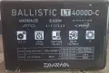 Макара Daiwa 17 Ballistic LT 4000D-C , снимка 5