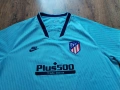 Atletico Madrid x Nike 2019/20 - футболна колекционерска тениска 3ХЛ, снимка 4