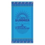 Плажна кърпа петролно зелена с котви "Enjoy summer"_1224828, снимка 1