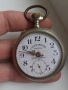 Стар джобен часовник Naval - работещ, снимка 1
