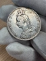 1 крона (Crown) 1891 г, Великобритания - сребърна монета, рядка , снимка 3