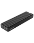 Нова Външна кутия за SSD Orico - M2PV-C3, M.2 NVMe M-key, 10 Gbps, черна, снимка 1