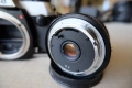 Konica FT-1 Motor & Konica Hexanon AR 28mm f3.5 Lens. Konica AR Mount, снимка 11