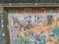 Стар Соц. български плакат Военен папагал, снимка 5