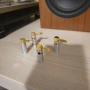 Nakamichi 4 броя конектори, тип banana позлатени 24к, снимка 5