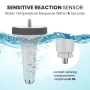 Newentor Wireless Pool Thermometer – безжичен плаващ термометър за басейн, SPA и джакузи (Milky), снимка 3