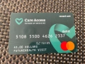 Карта на благотворителен фонд “Care Access”, САЩ., снимка 1