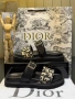 Christian Dior Нови Дамски Чехли Диор Различни Цветове , снимка 4