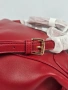Нова дамска чанта/раница Trussardi Jeans в червено, снимка 3