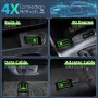Lyssiefeel CLZ121 – Безжичен Apple CarPlay адаптер, USB / USB-C, Plug & Play, снимка 5