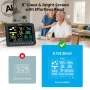 Интелигентната метеорологична станция Sainlogic SA68 Plus, снимка 5