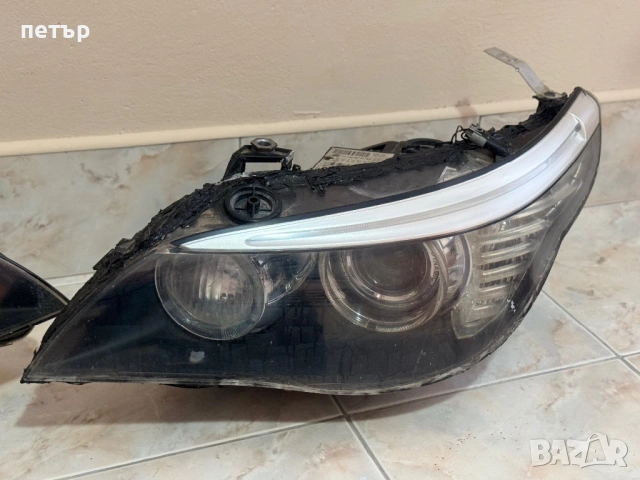 Фейслифт Фарове bmw e60 Xenon