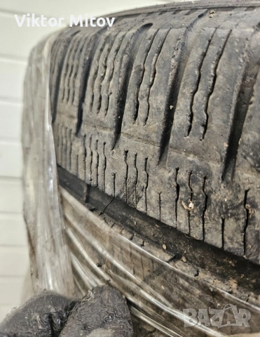 Зимни гуми с лети джанти, снимка 3 - Гуми и джанти - 54224982