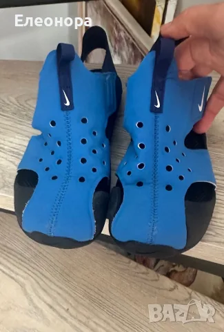 Летни гумени сандали на Nike , снимка 2 - Детски сандали и чехли - 55609742