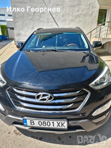 Продавам Хюндай Санта Фе, снимка 9 - Автомобили и джипове - 54802157