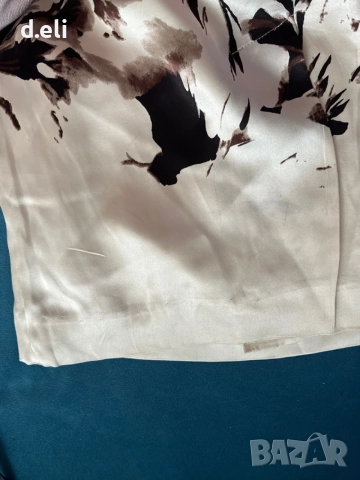 Max Mara Original Size L.100% Коприна, снимка 2 - Поли - 54526608