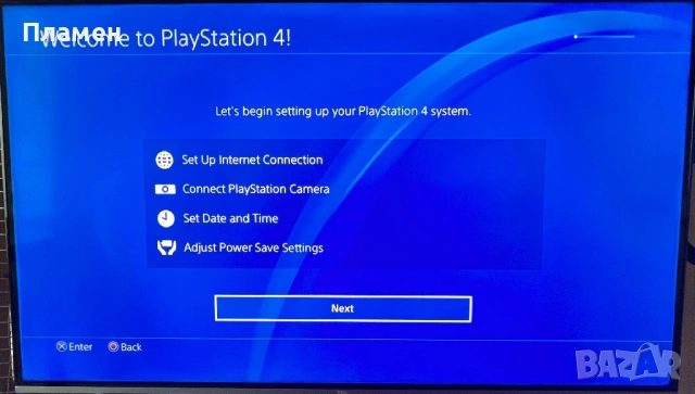 Playstation 4 Slim 1TB + 2 x безжични джойстика и 6 игри, PS 4 slim 1tb, 2 x DualShock controllers, снимка 6 - PlayStation конзоли - 54809849