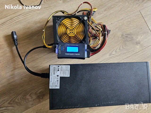 UPS Eaton 5E 1100iUSB (1100VA / 660W) | с 2 акумулатора | 6 броя IEC C13 | Тестван и работещ, снимка 5 - UPS захранвания - 54721942
