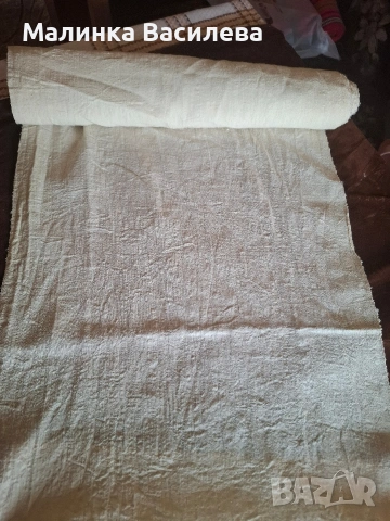 Автентичен плат Кенар , снимка 2 - Платове и дамаски - 54179942