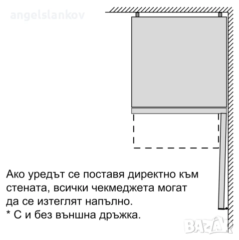 Хладилник BOSCH KGN397LEQ/01 Серия 4, снимка 13 - Хладилници - 54715319