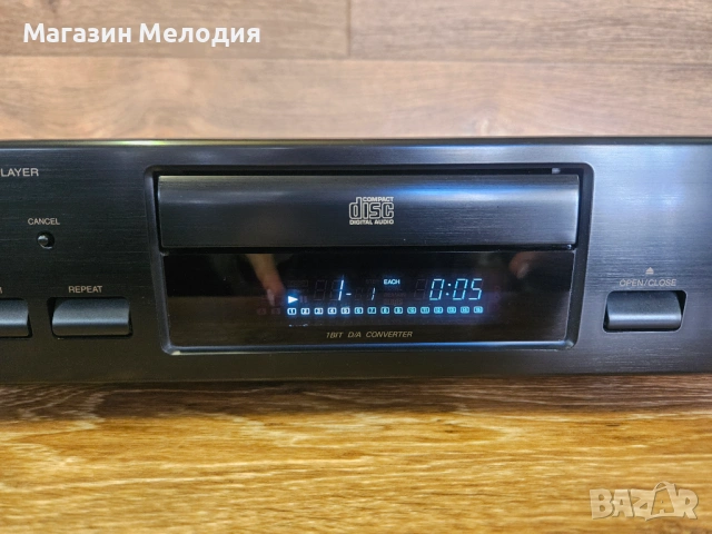 CD Player JVC XL-V120 – Японска прецизност и бързо четене., снимка 4 - Декове - 54143691