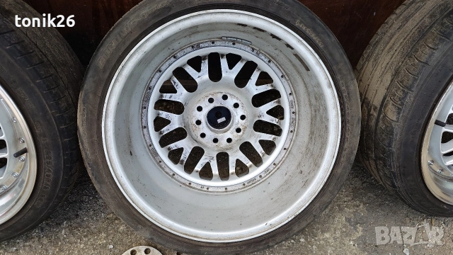 Джанти 18 цола 5 ×120/5×112, снимка 6 - Гуми и джанти - 54149626