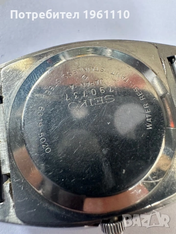 Seiko 5 / Сейко автомат вендидж работещ., снимка 6 - Антикварни и старинни предмети - 54795089