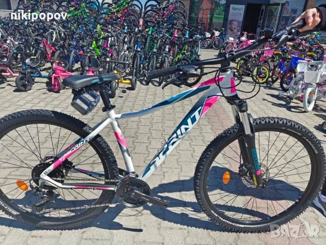 PA Велосипед 27.5" Maverick PRO LADY бял