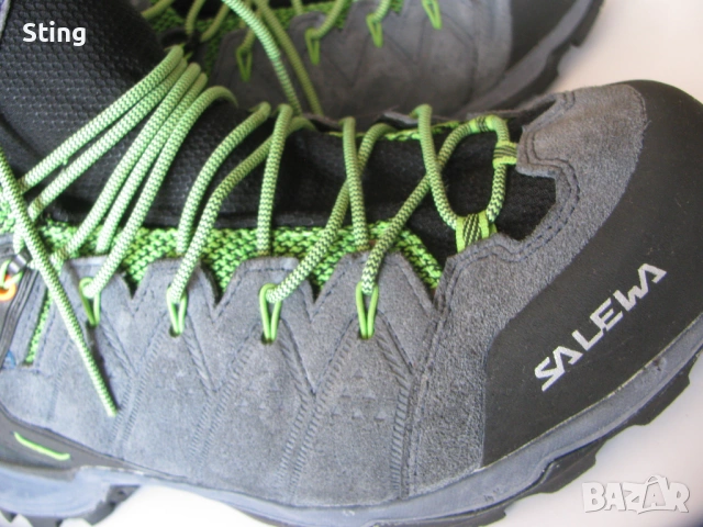 Salewa Alp Mate Mid Waterproof № 44.5 Стелка -29.5см. Мега  Яки, снимка 6 - Маратонки - 54454515