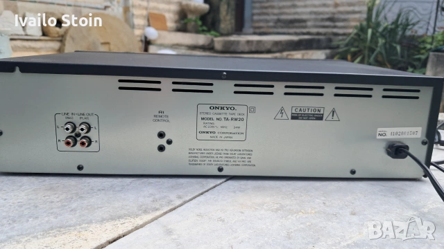 ONKYO TA-RW20, снимка 2 - Декове - 55025532