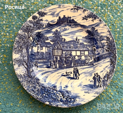 Големи декоративни чинии, снимка 2 - Други ценни предмети - 51133898