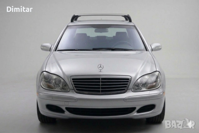 Mercedes w220 Багажник за покрив (напречни греди, релси, рейлинг), снимка 2 - Аксесоари и консумативи - 53949154