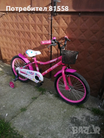 велосипеда 18 цола , снимка 3 - Велосипеди - 54194858