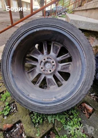 Джанти 17" Renault, снимка 9 - Гуми и джанти - 53925069