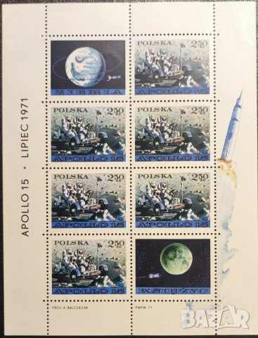 Полша, 1971 г. - лот марки на тема кораби, изкуство, религия, история, цветя и др., снимка 17 - Филателия - 53302903