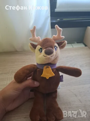 Плюшени елен милка 