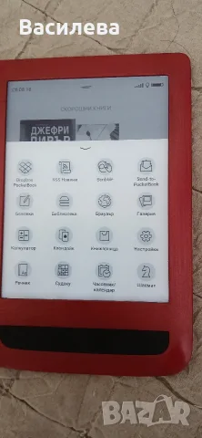 Електронна книга Pocket Book 626 TouchHD, снимка 6 - Електронни четци - 55593369