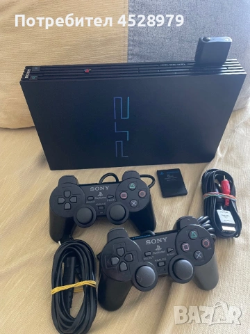 PlayStation 2 Fat!, снимка 2 - PlayStation конзоли - 54894474