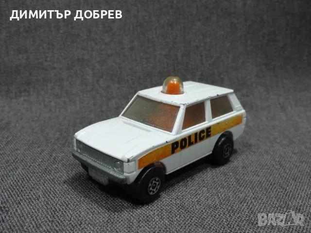СТАРА РЕТРО МЕТАЛНА КОЛИЧКА MATCHBOX ENGLAND POLICE PATROL 