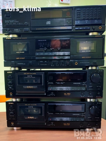 AIWA , снимка 4 - Декове - 54377804