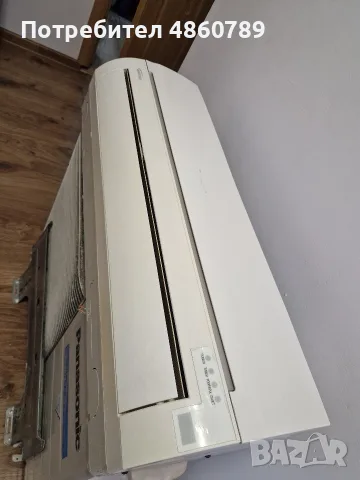 Инверторен Климатик Panasonic 12 Работещ 169 евро, снимка 4 - Климатици - 55563619